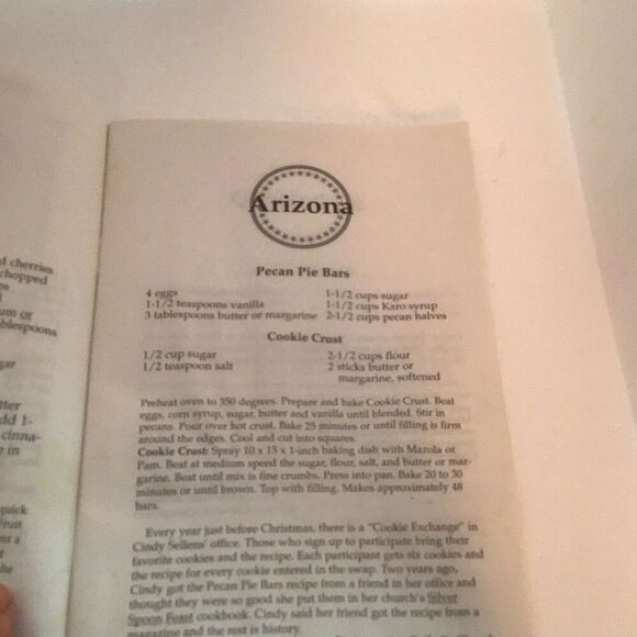 Cookies from every state cookbook capital cookies - Picture 3 of 5